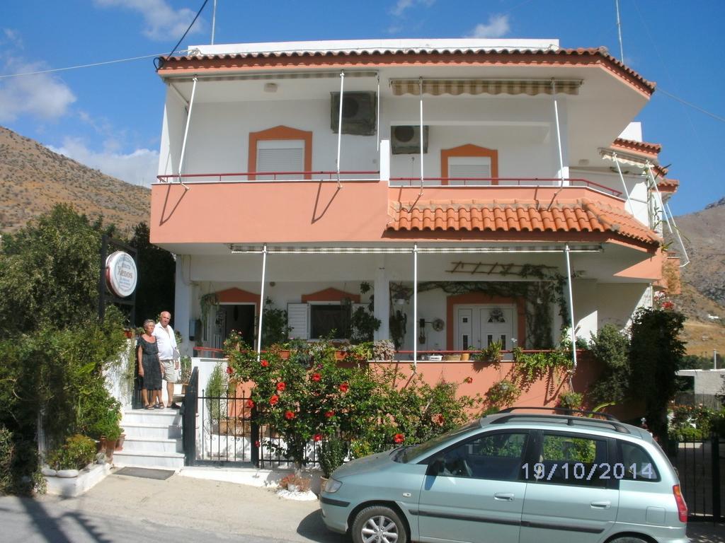 Xenos Apartments Keratokambos Exterior foto