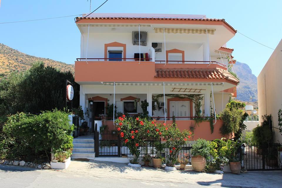 Xenos Apartments Keratokambos Exterior foto